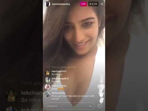 poonam pandey boobs nude|Poonam Pandey latest nude big boobs strip tease